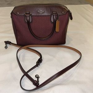 Coach Mini Bennett Satchel